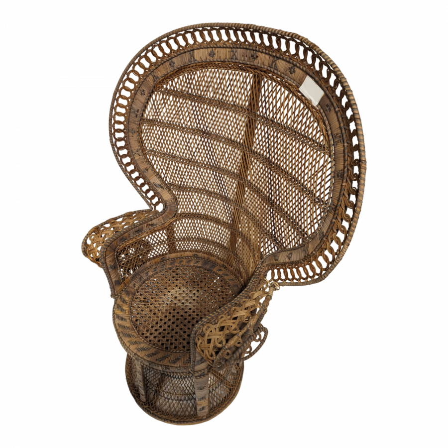 Fauteuil Emmanuelle années 70'
