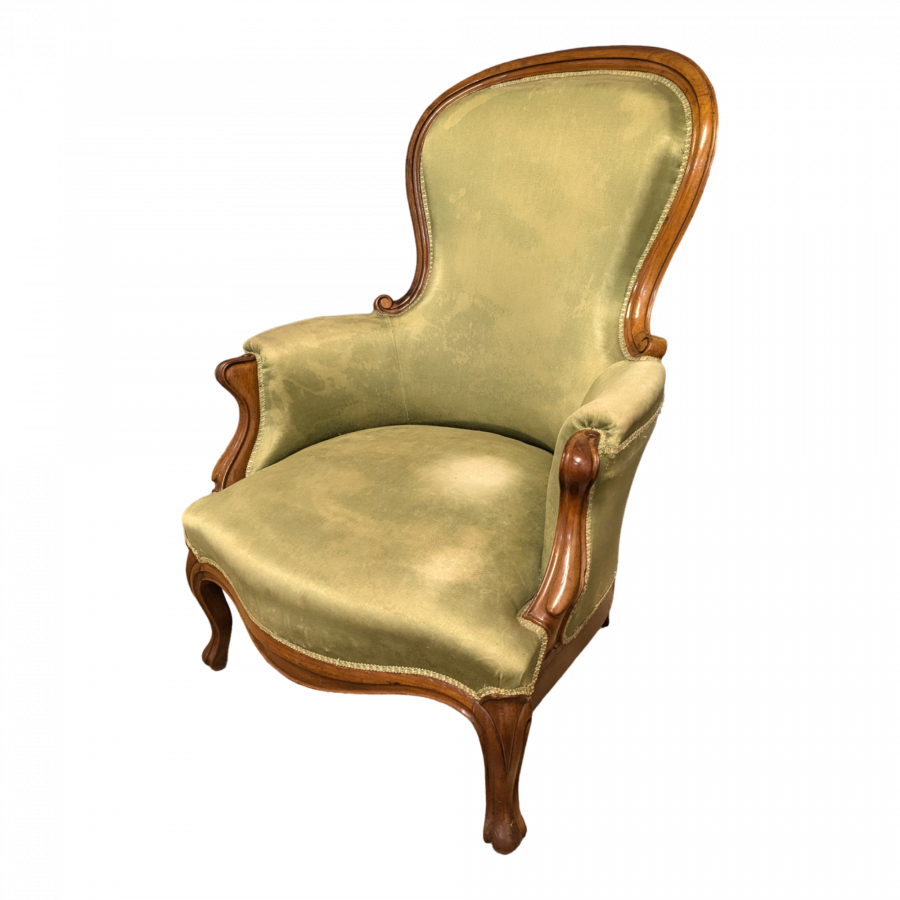 Fauteuil Bergère de style Louis XV