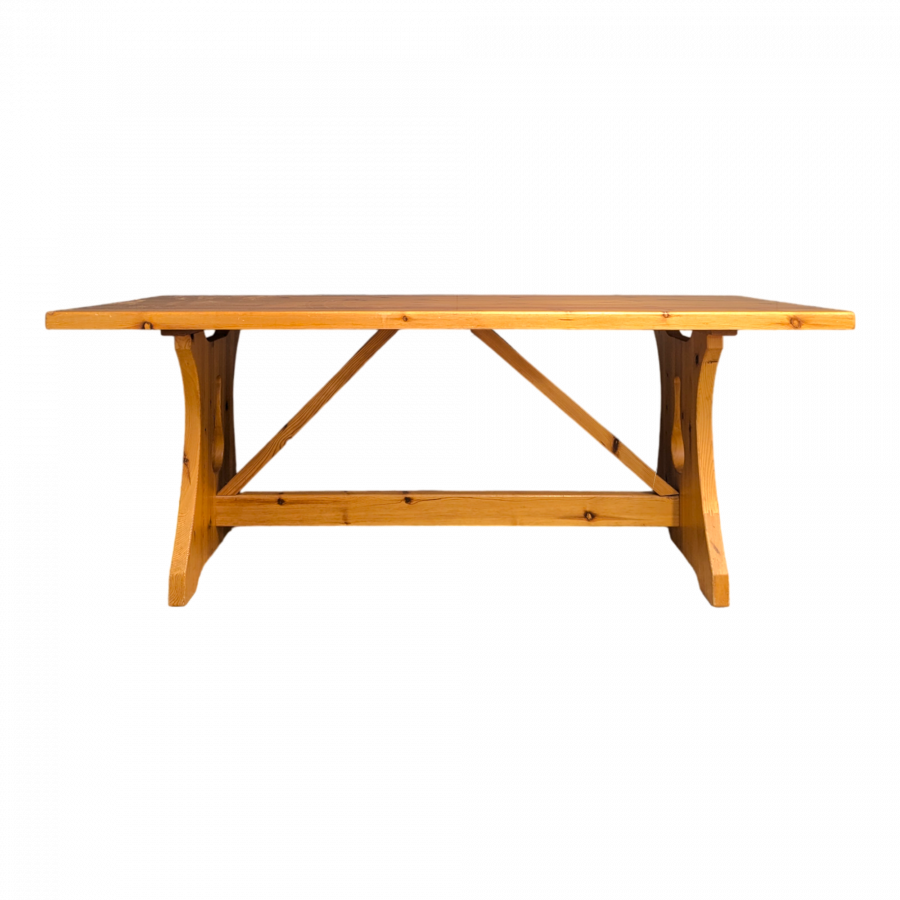 Table en Pin style Chalet