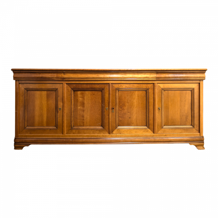 Enfilade en Merisier de style Louis Philippe