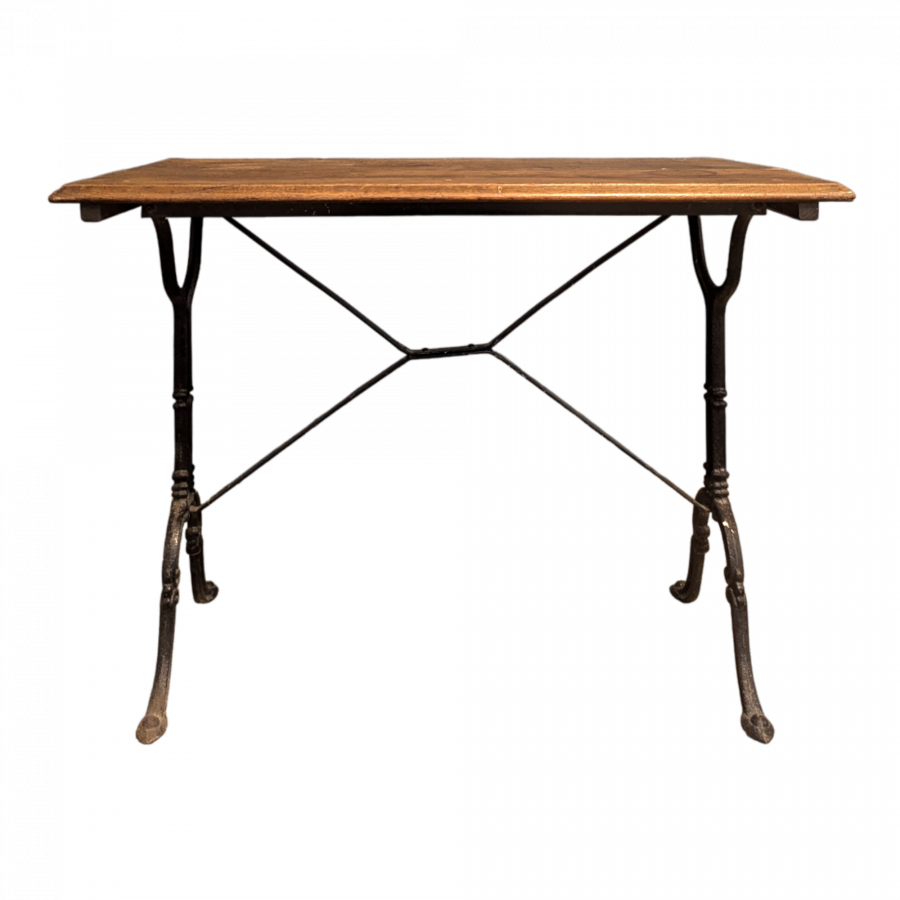 Table Bistrot plateau chêne