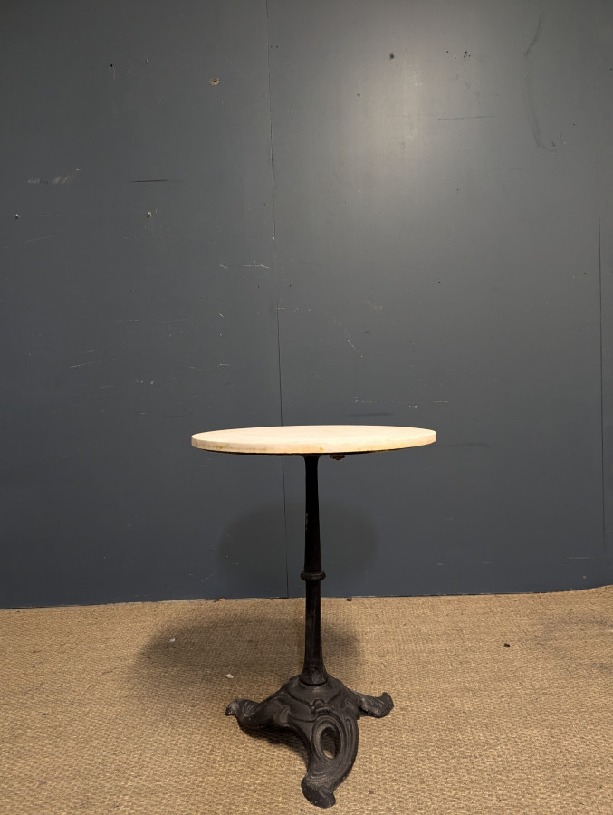 Table de bistrot DLG Hector Guimard