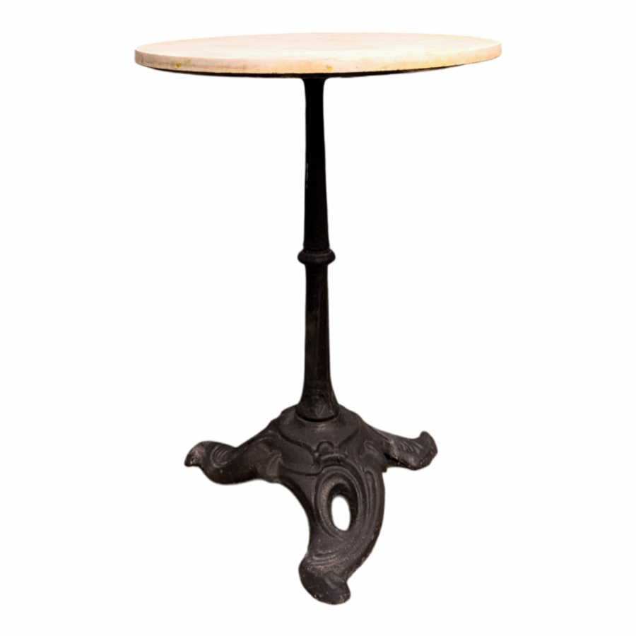 Table de bistrot DLG Hector Guimard