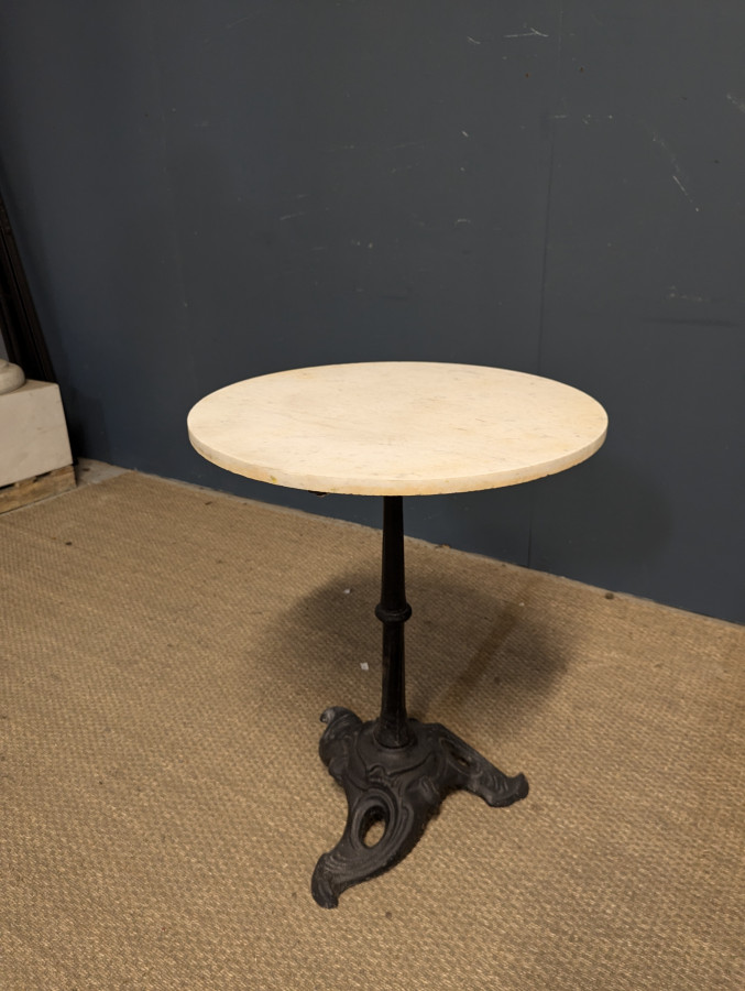 Table de bistrot DLG Hector Guimard