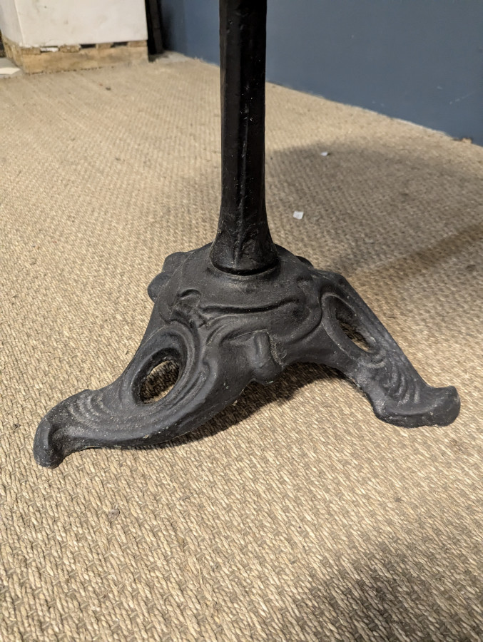 Table de bistrot DLG Hector Guimard