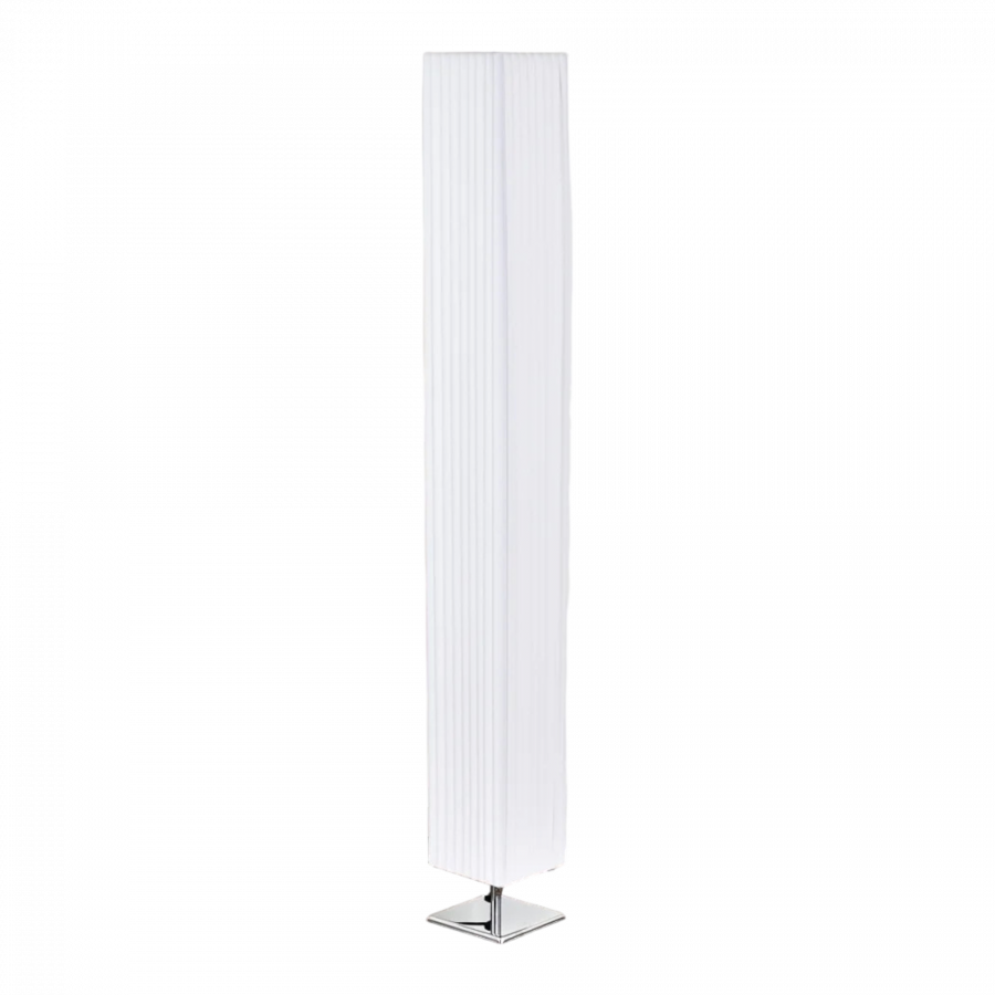Lampadaire moderne en tissu