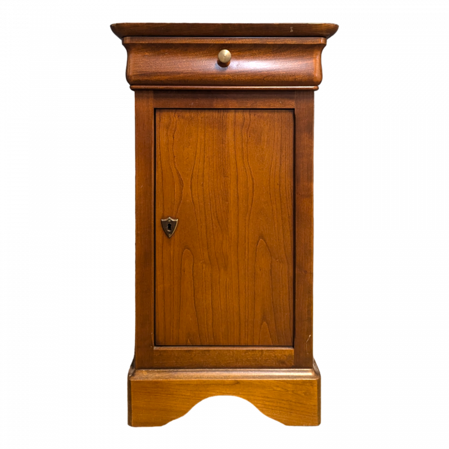 Chevet en merisier époque Louis Philippe