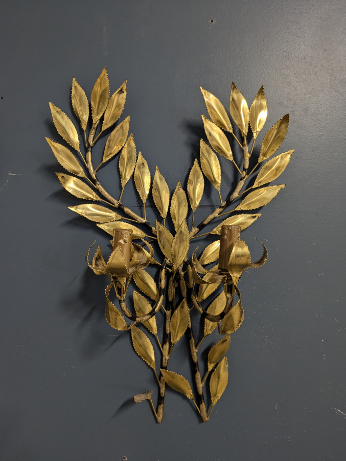 Paire d'appliques de la Maison Jansen