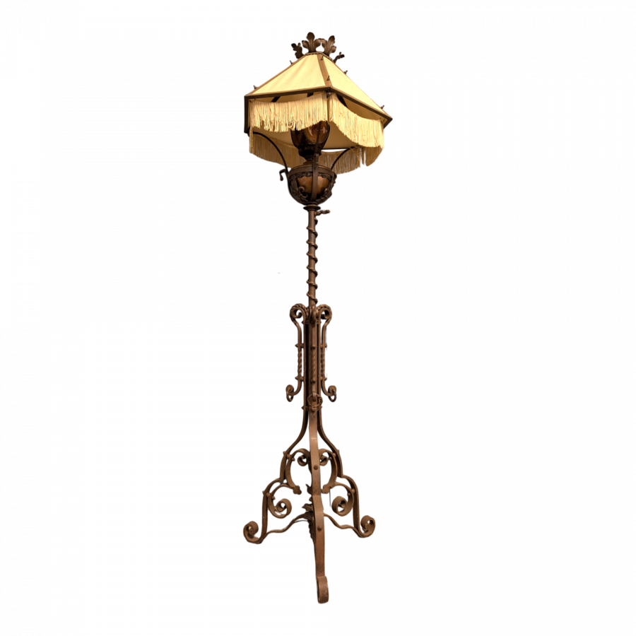 Lampadaire en fer forgé DLG Art and Craft