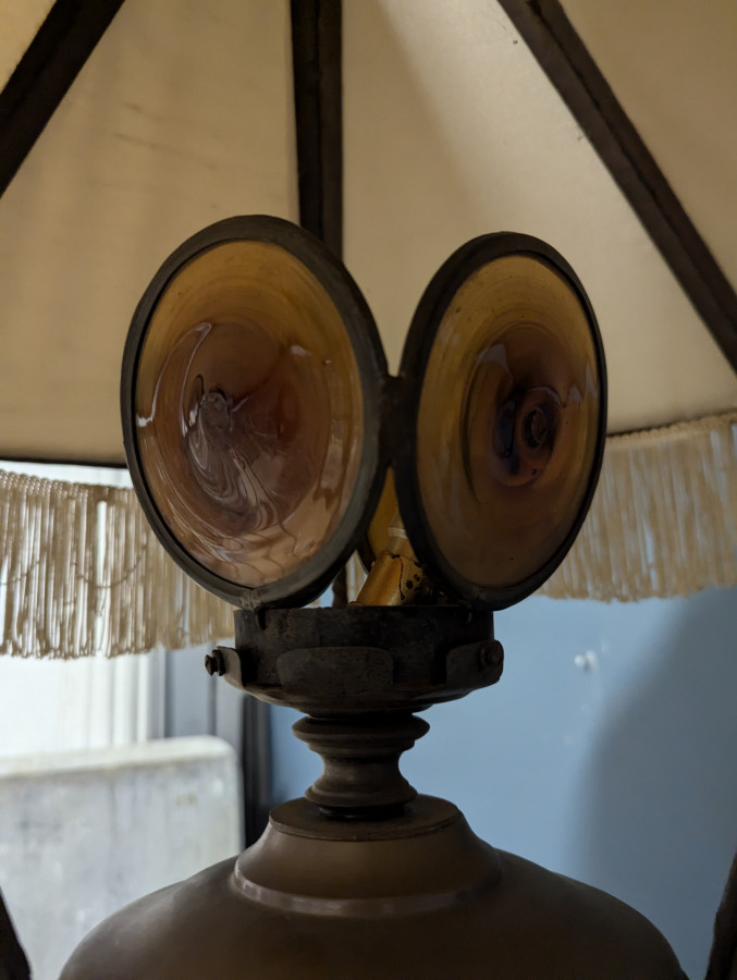 Lampadaire en fer forgé DLG Art and Craft