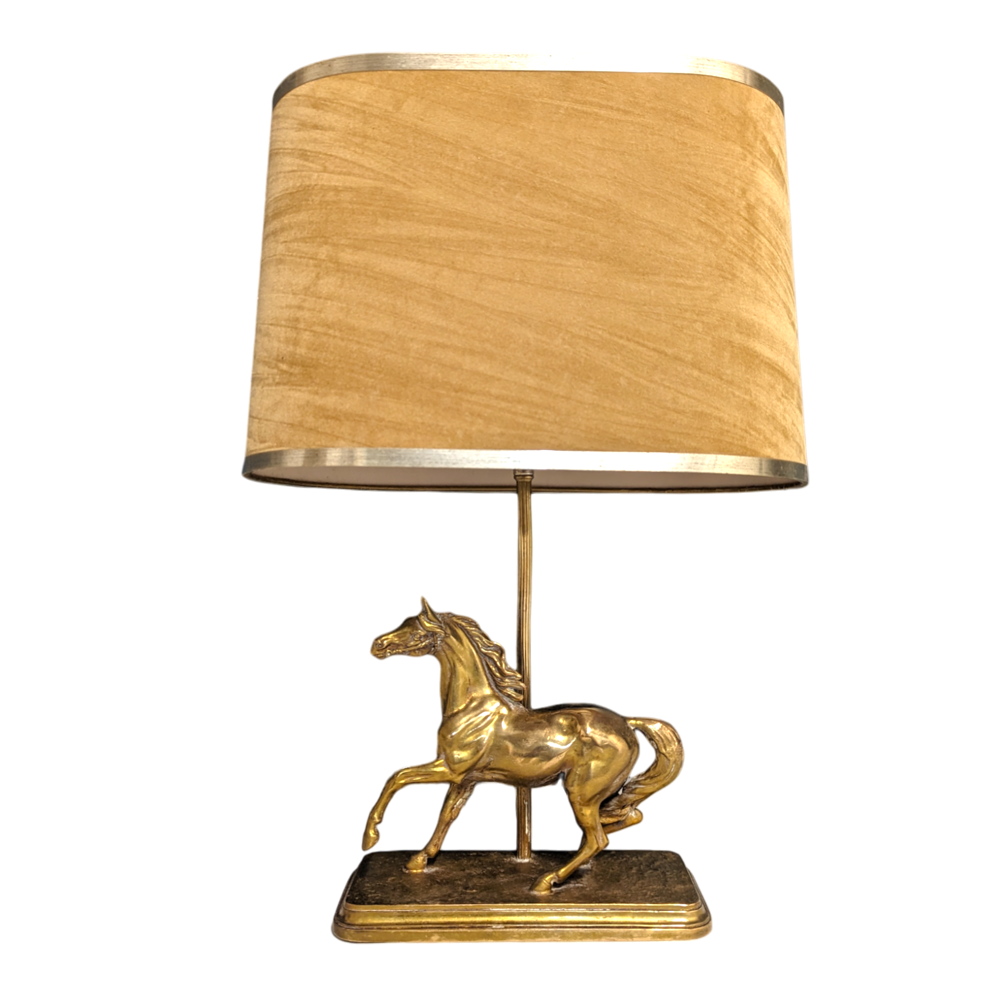 Lampe cheval DLG Maison Charles - La Brocante En Ligne