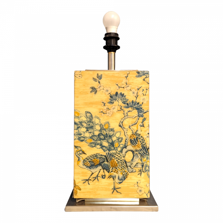 Lampe Japonisante des années 80