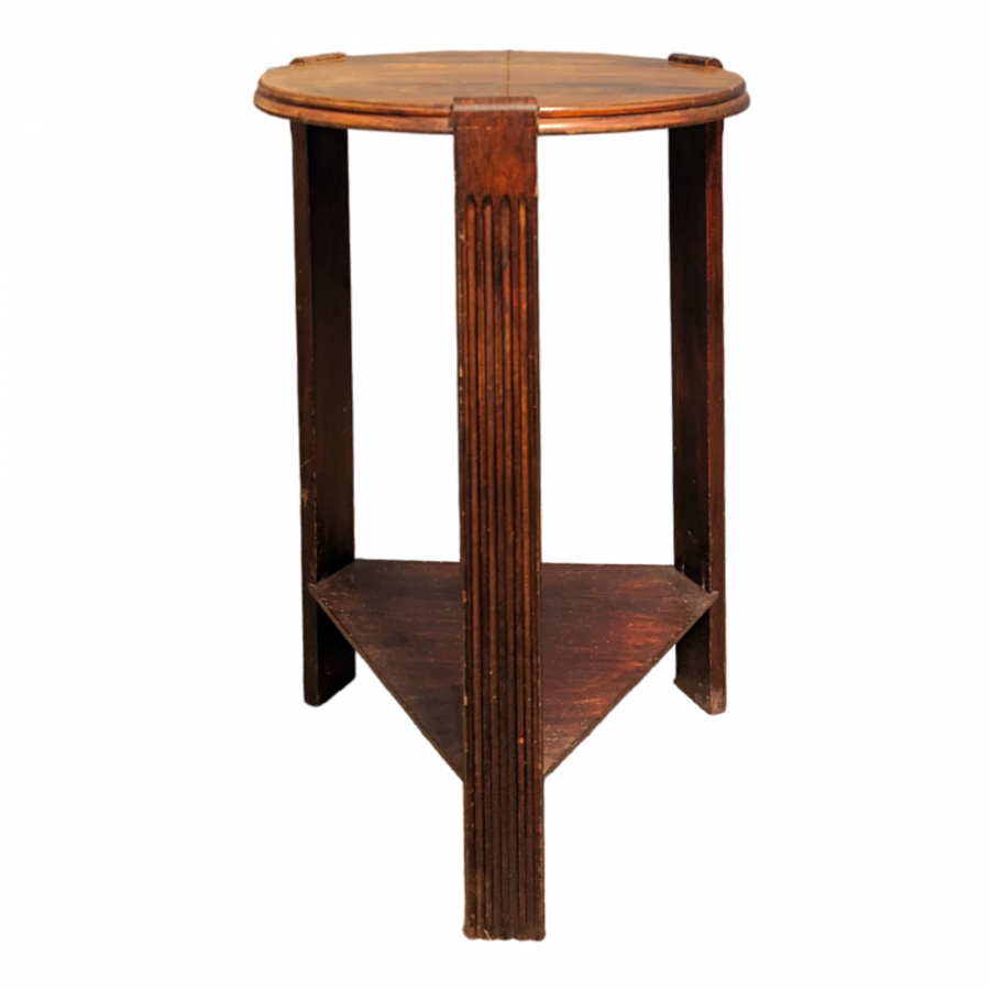 Table d'appoint guéridon de style art déco