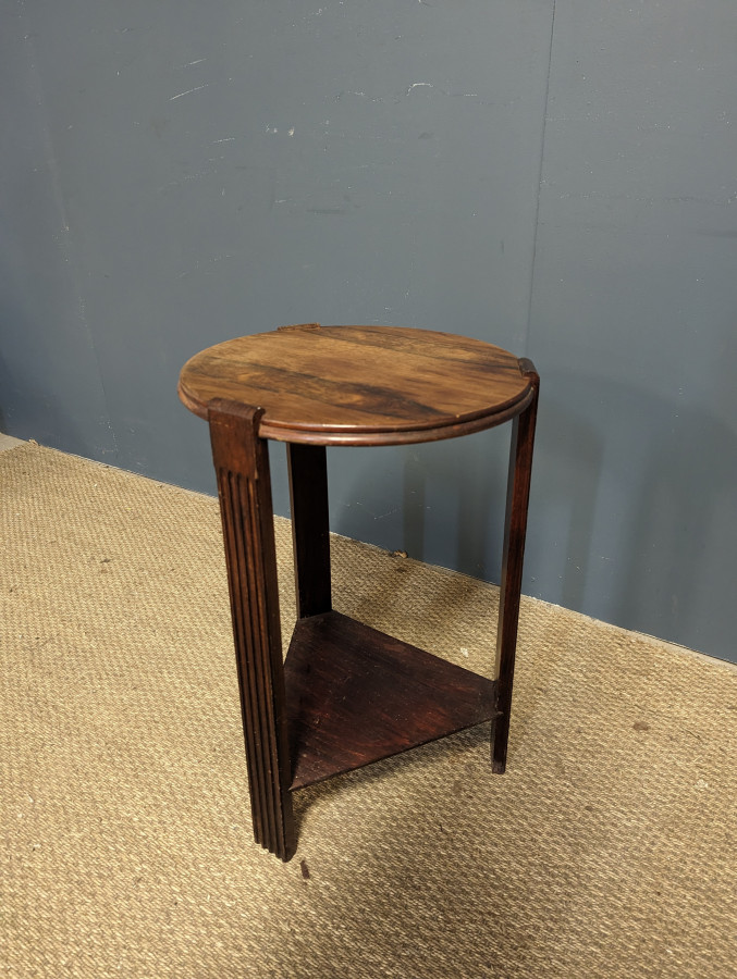 Table d'appoint guéridon de style art déco