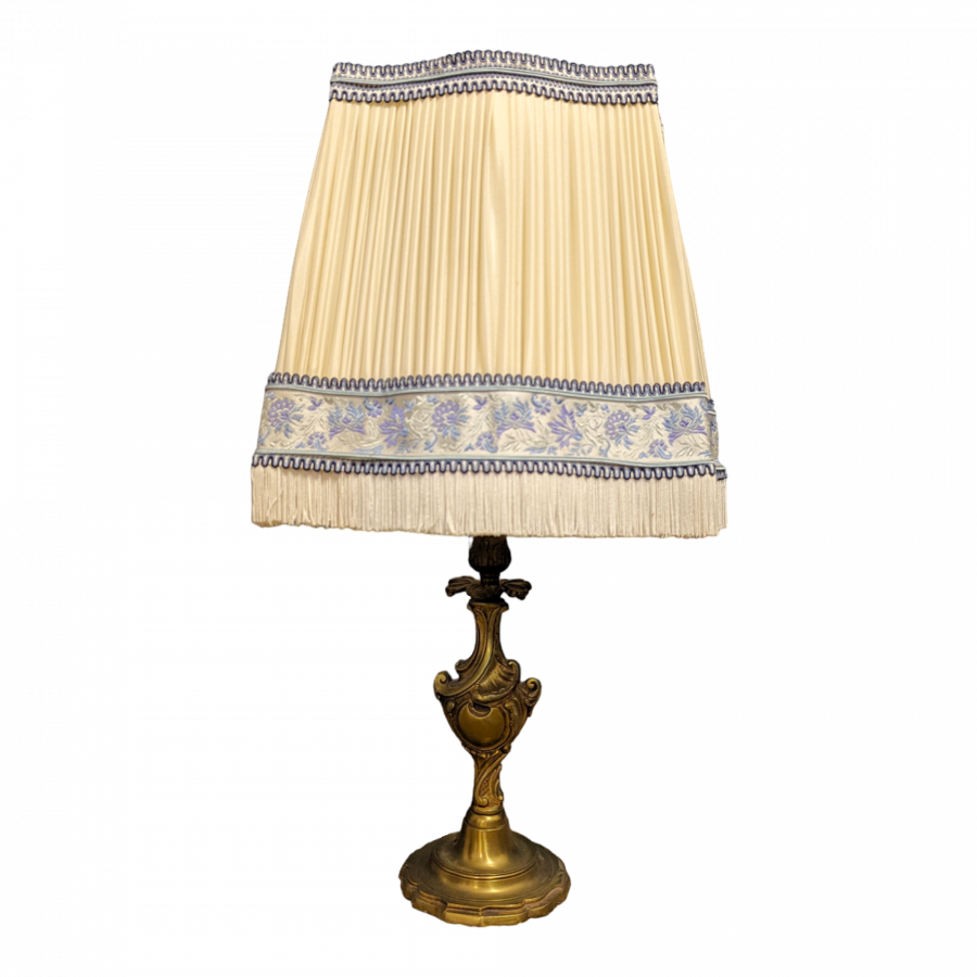 Lampe en bronze