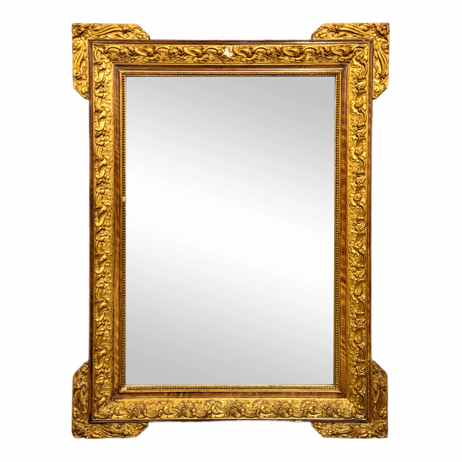 Miroir de style Art nouveau début 1900