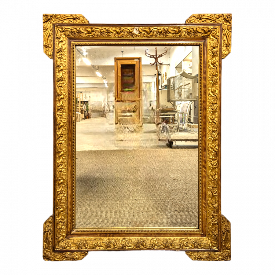 Miroir de style Art nouveau début 1900