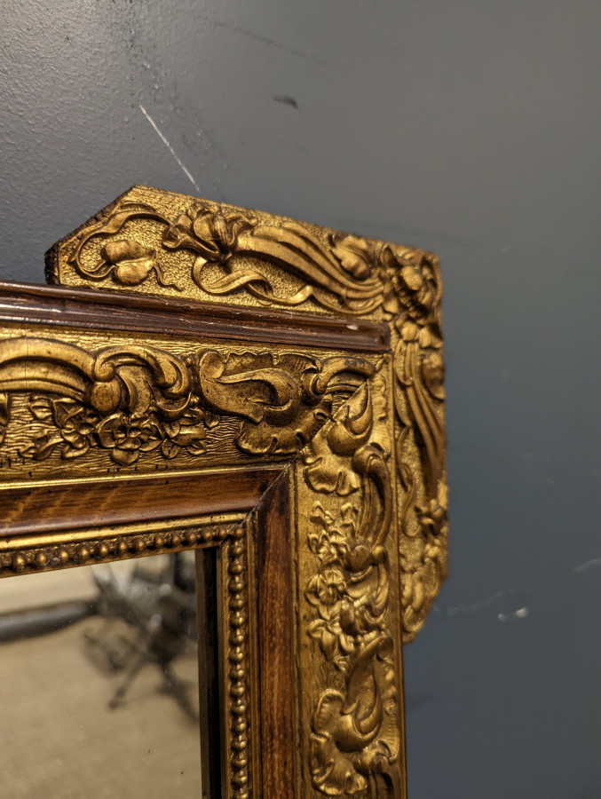 Miroir de style Art nouveau début 1900