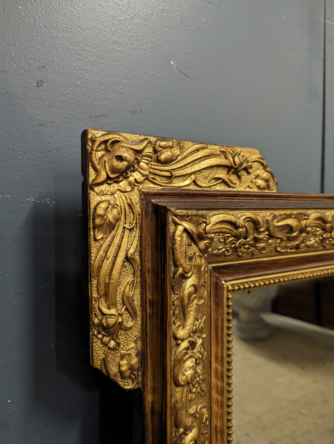 Miroir de style Art nouveau début 1900