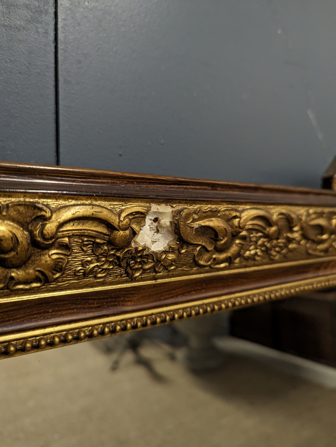 Miroir de style Art nouveau début 1900