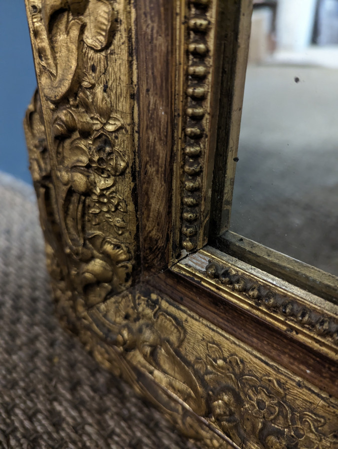 Miroir de style Art nouveau début 1900