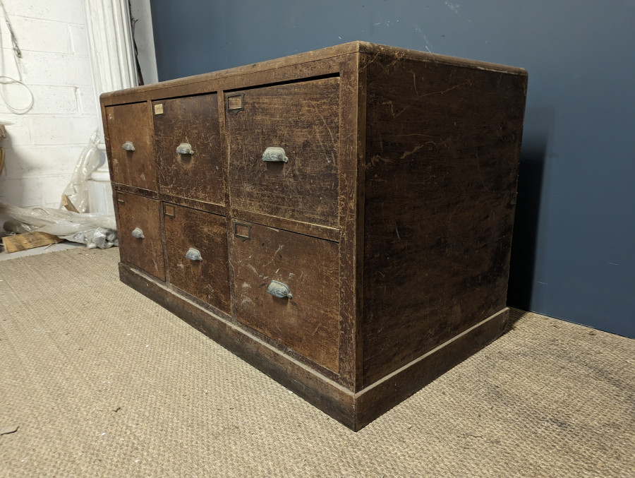 Meuble de métier ou d'atelier