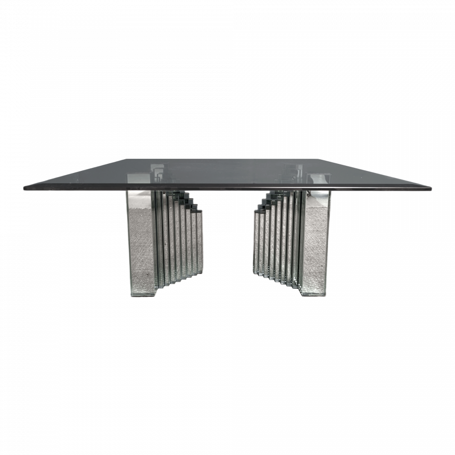 Table basse de Luigi Massoni années 1980