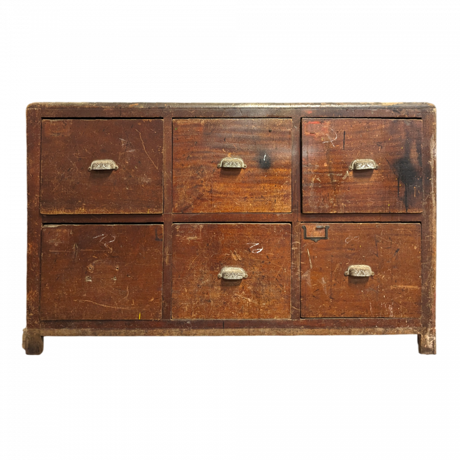 Meuble de métier ou d'atelier
