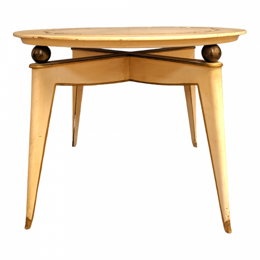 Table basse laquée de style Néo Classique