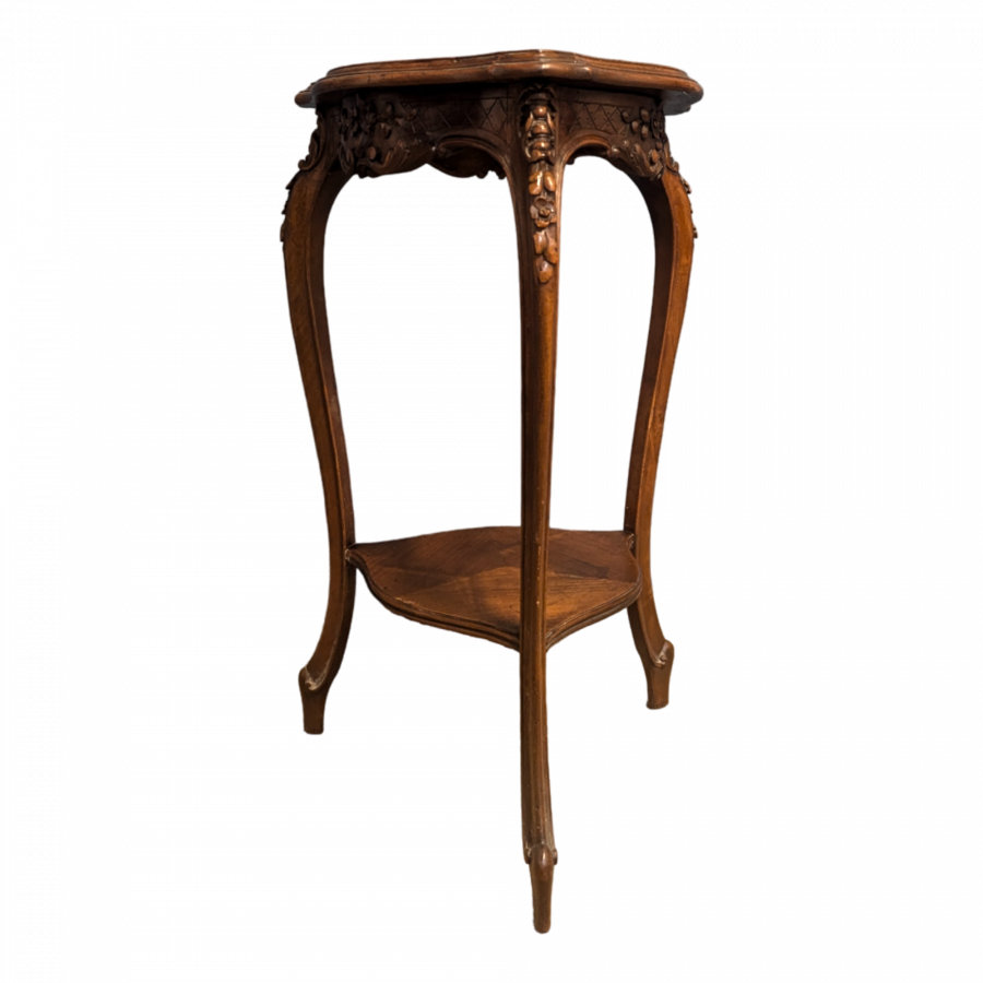 Gueridon ou selette de style Louis XV