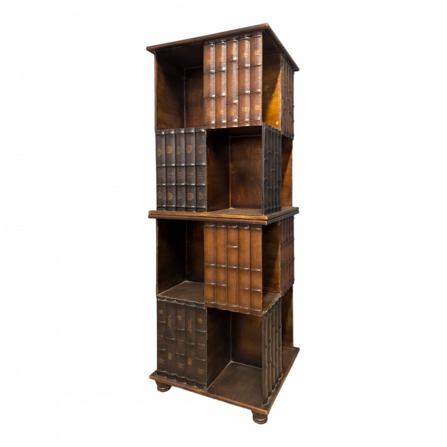 Etagère Livre en trompe Oeil
