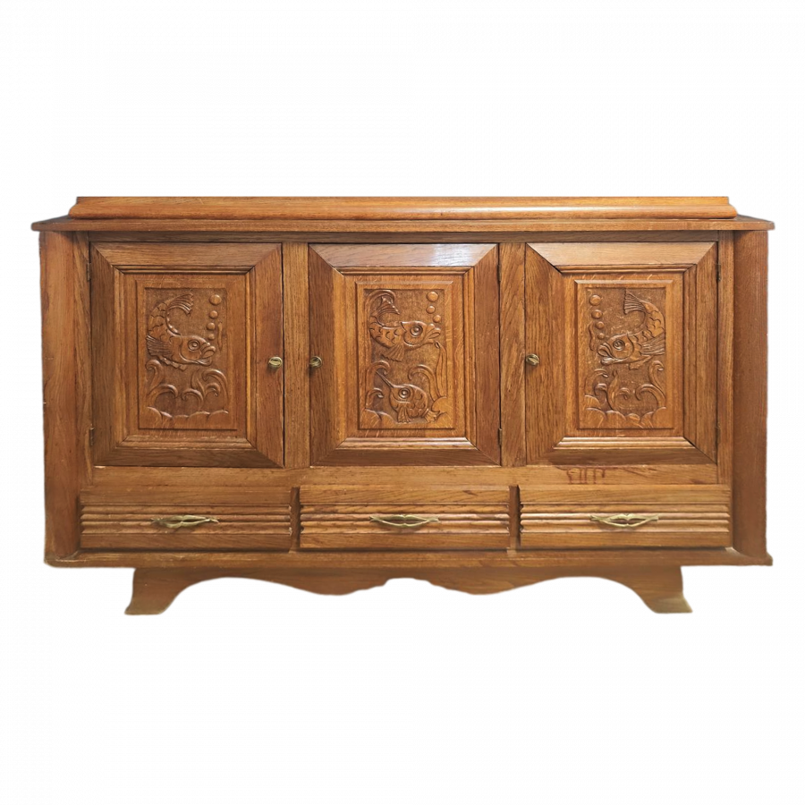 Enfilade années 50 DLG d'Albert Guenot