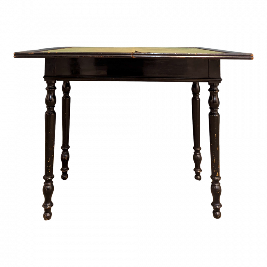 Table à jeux noire