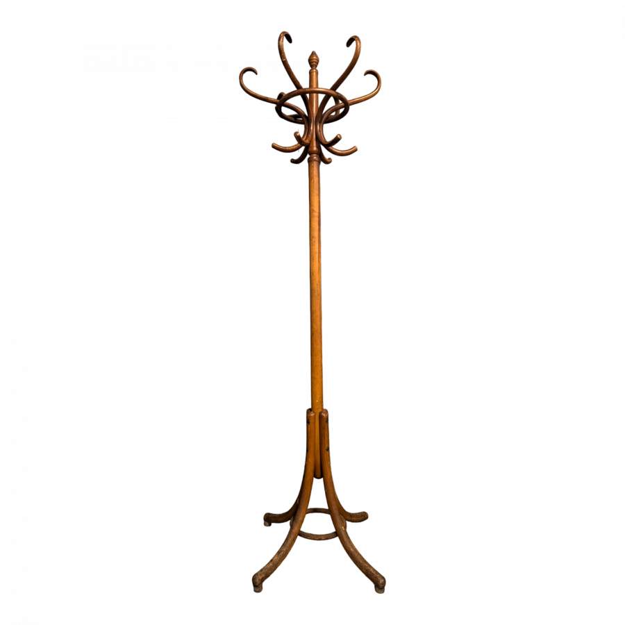 Porte manteau perroquet