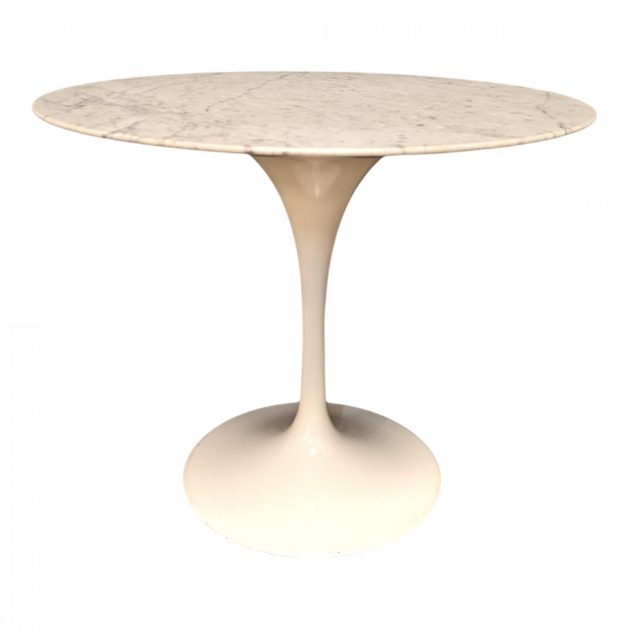 Table tulipe en marbre DLG Eero Saarinen