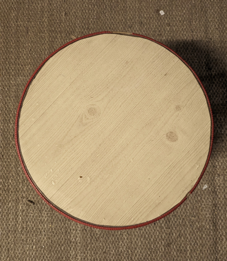 Table d'apoint en bambou
