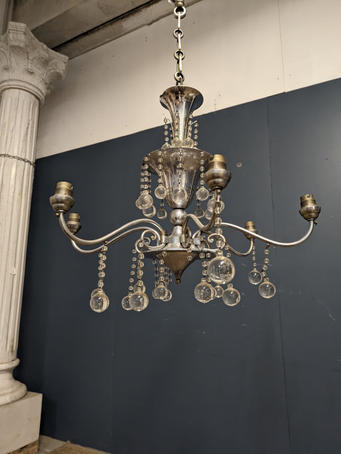Lustre de style Art Déco