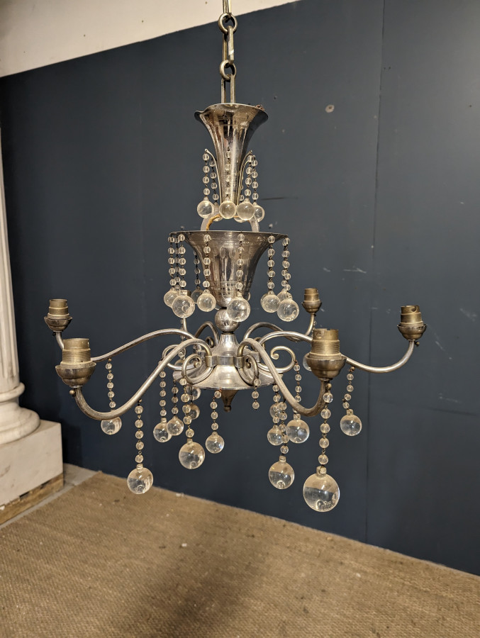 Lustre de style Art Déco