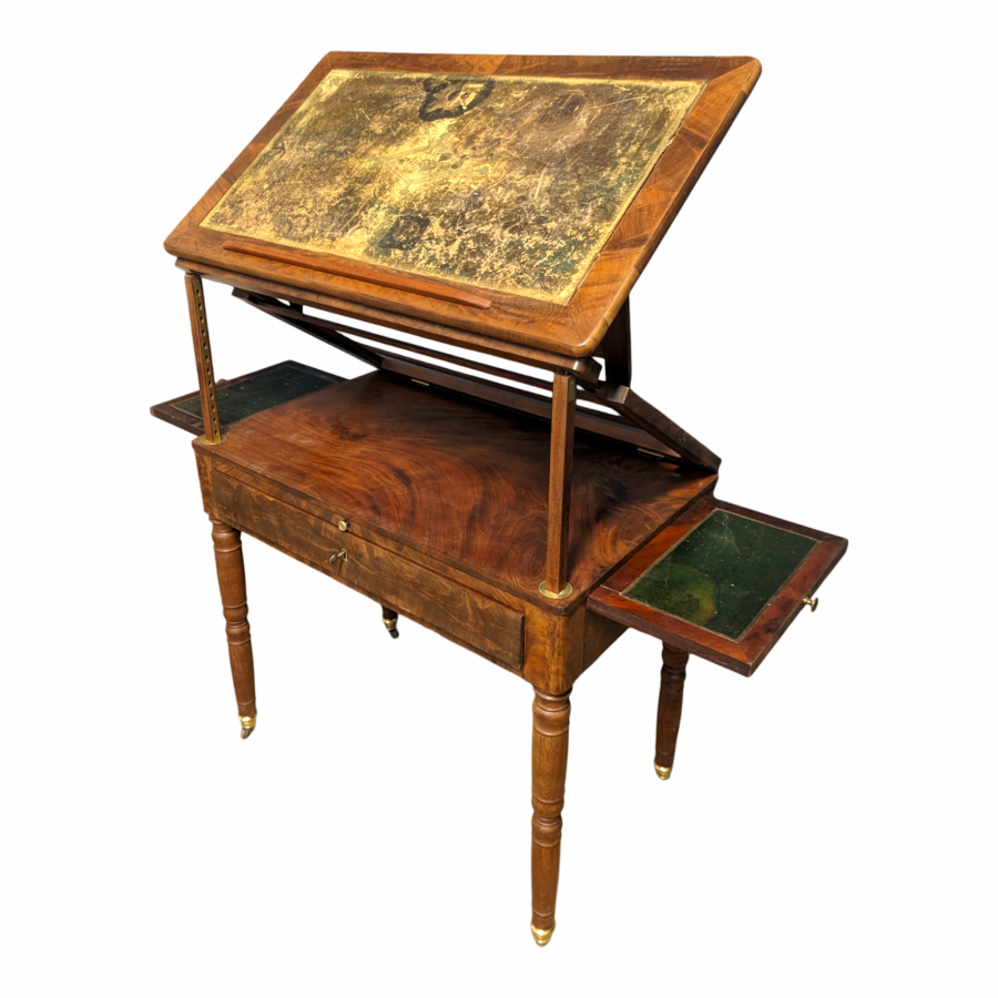 Table à la Tronchin en acajou d'époque Restauration