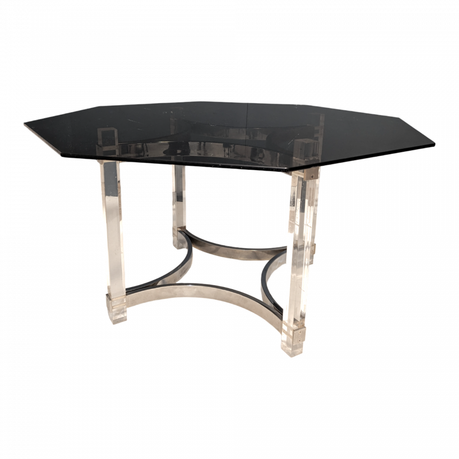 Table octogonale design Italien de Alessandro ALBRIZZI