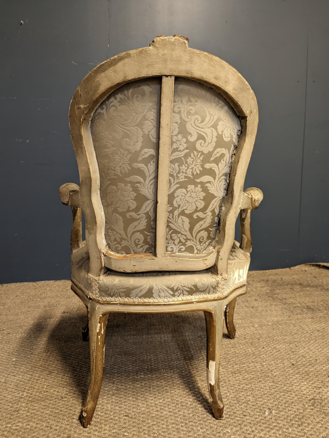 Série de 4 fauteuils époque Louis XV