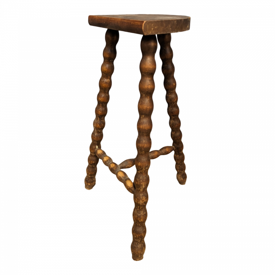 Tabouret brutaliste