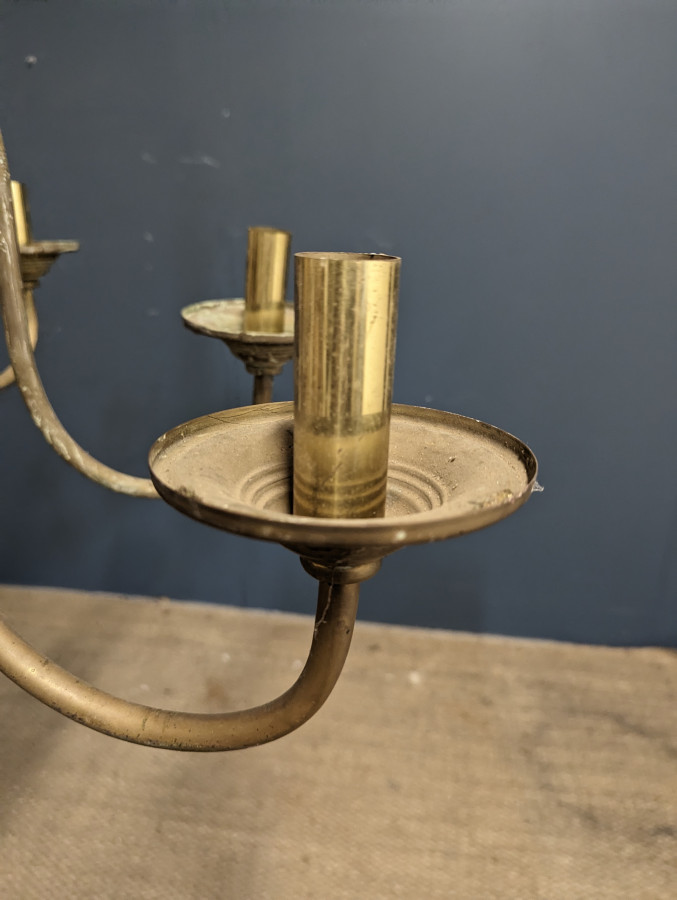 Lustre Hollandais en Laiton