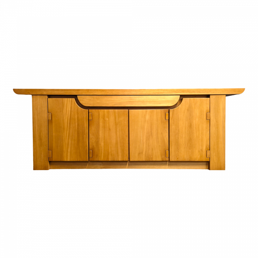 Enfilade Luigi Gorgoni pour Roche Bobois en Orme