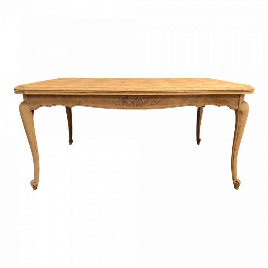 Table de style Louis XV décapée