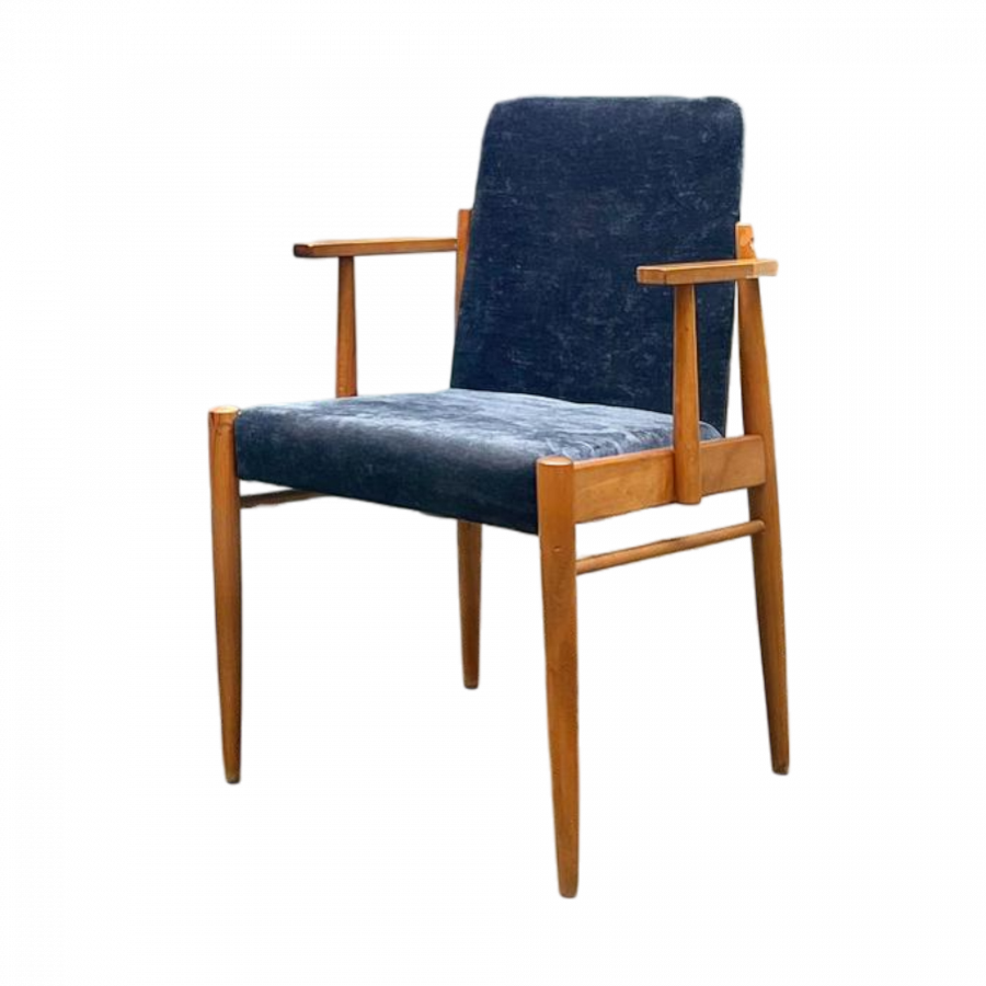 Fauteuil scandinave des années 50