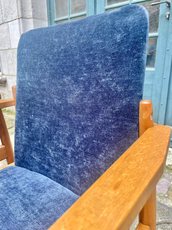 Fauteuil scandinave des années 50