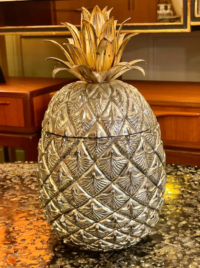 Seau à glaçon Ananas de Mauro Manetti