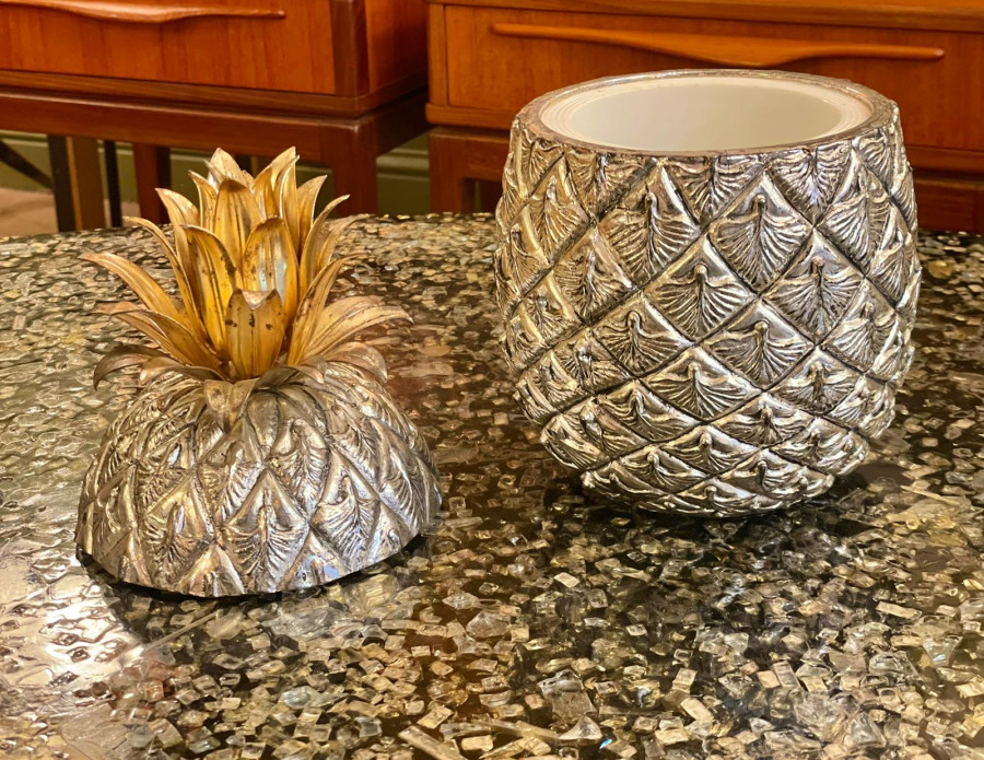 Seau à glaçon Ananas de Mauro Manetti