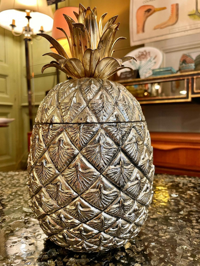 Seau à glaçon Ananas de Mauro Manetti